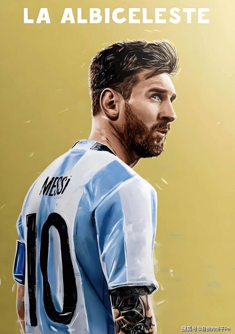 “征服北美”做礼，梅西送别老友